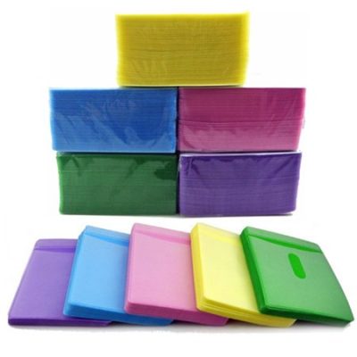 CD Sleeves EBox Plastic 100 Pack