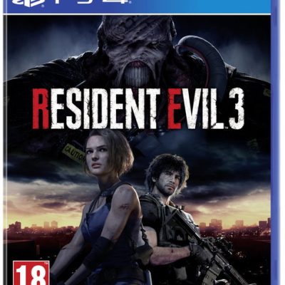 PlayStation 4 Game Resdient Evil 3 Lenticular Edition