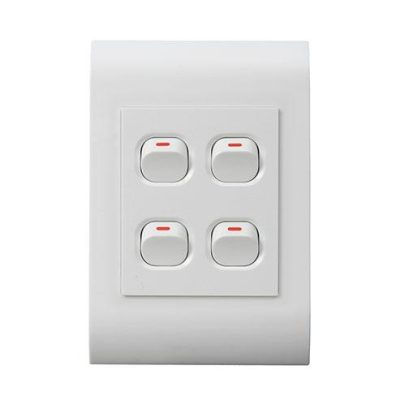 Lesco Pipelli 4 Lever 1 Way Flush Switch