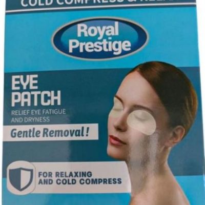 Eye prestige Cold Compress Eye Patch 20 Pack