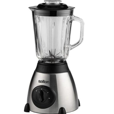 Salton 1.5l Glass Jug Blender With Mill