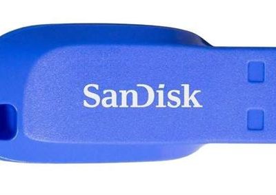 Sandisk Cruzer USB 16GB Flash Drive Blue
