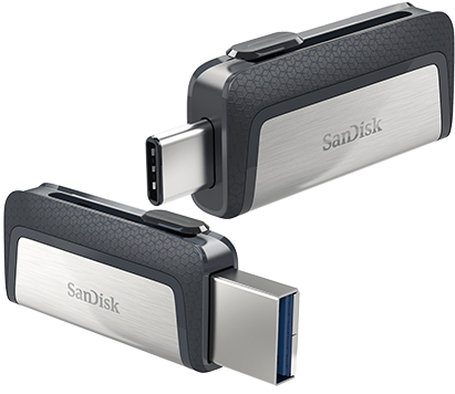 SanDisk Ultra 64GB Dual Drive USB Type C