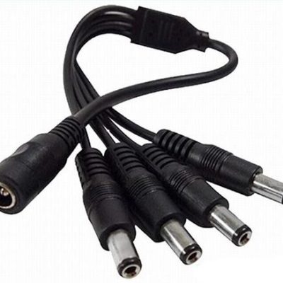 Securnix 4 way Power Splitter, Retail box, No Warranty