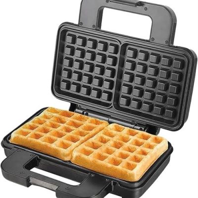Sokany Dual Large Belgian Waffle Maker