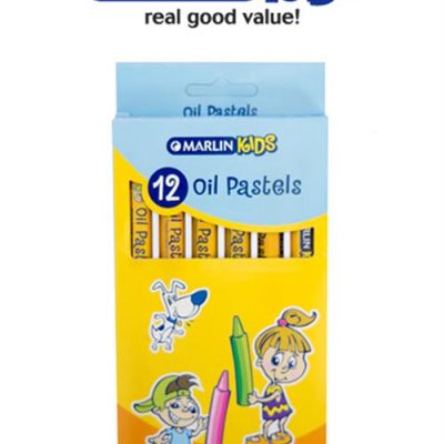 Marlin Kids Oil Pastels