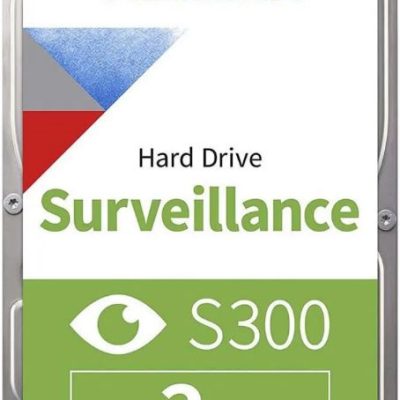 Toshiba Surveillance S300 3.5 Inch 2TB Internal Hard Drive