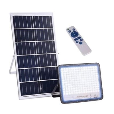 Solarix Jortam 800w Solar Flood Lamp With Solar Panel