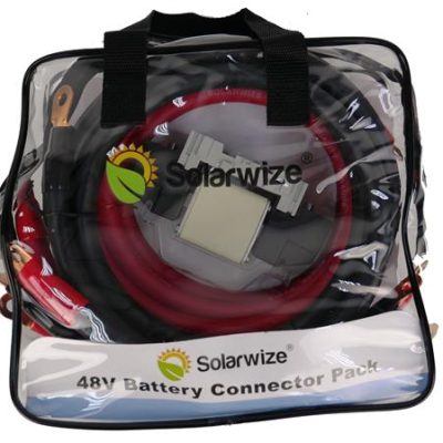 Solarwise 48V Battery Connector Pack