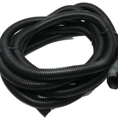 Solarix Flexible Conduit 20mm Diameter PVC Black 5 Metre