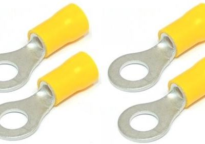 Solarix M6 Insulated Ring Solar PV Terminal Connector Pack