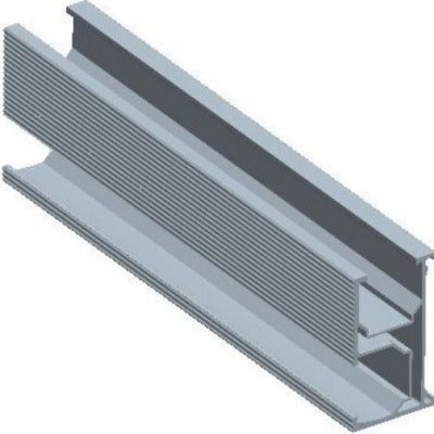 Solarix 4.3m D Rail For Solar Panel Mounting