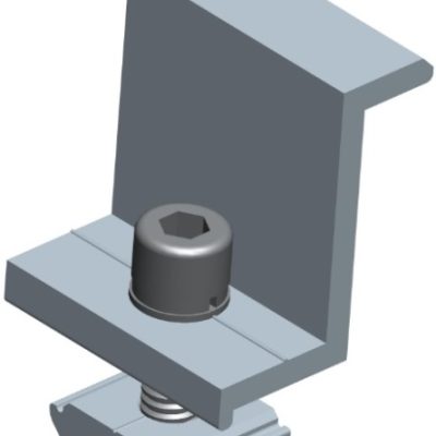 Solarix End Clamp 35mm Solar Panel Mounting