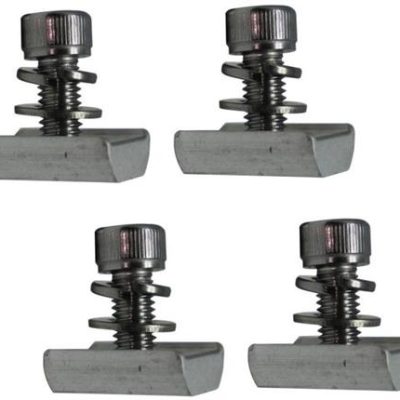 Solarix Rail Nut to Bracket Mount Kit Pack of 4