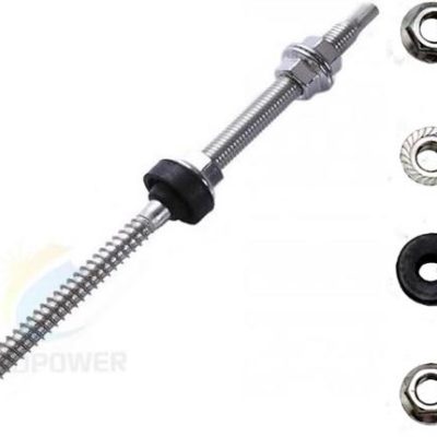 Solarix IBR Hanger Bolt Screw For D-RAIL 8mm