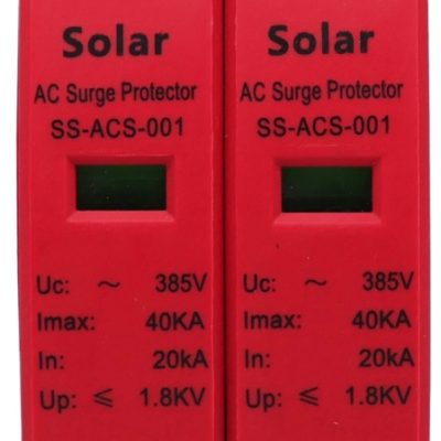 Solarix AC Surge Protector Device