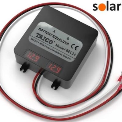 Solarix 24V Battery Equaliser And Balance Charger