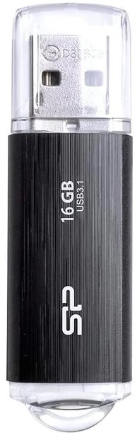 Silicon Power Blaze 16GB Type-A 3.2 Black USB Flash Drive