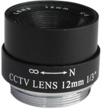 Securnix Lens 12MM Fixed IRIS, Retail Box , No Warranty