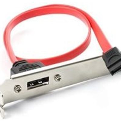 UniQue SATA Female to SATA Male with Bracket