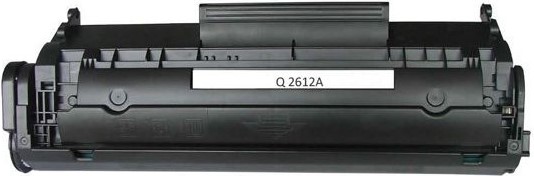 TOPJET HP Generic Q2612A 103, 303, 703 Black