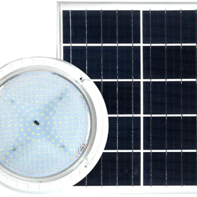 SOLARIX Indoor Ceiling Lamp With Solar Panel