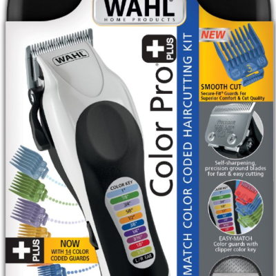 Wahl Colour Pro Plus 23 Piece Hair Clipper Kit