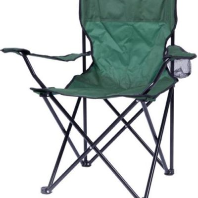 TOTALLY CAMPING CHAIR - GREEN