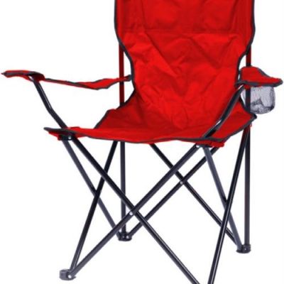 TOTALLY CAMPING CHAIR - RED