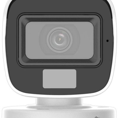 Hilook 2MP Dual Light Audio Fixed Mini Bullet Camera