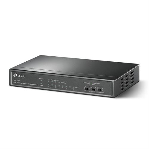 TP Link 8 Port 100Mbps Desktop Switch