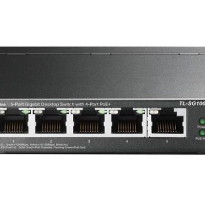 TP-Link 5-Port Gigabit Desktop PoE+ Switch
