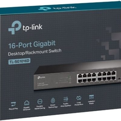 TP-Link 16-Port Gigabit Desktop Rackmount Switch
