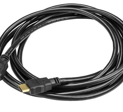 UniQue 3 Metre Black HDMI To HDMI 19 Pin Cable