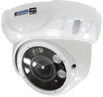 KGuard VA824EPK 1080P IR-LED Dome Camera