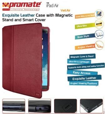 Promate Red Veil Air Ultra Slim Protective Case