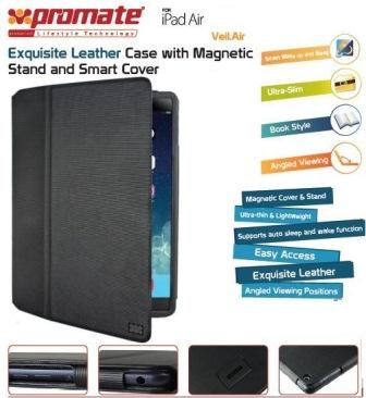 Promate Black Veil Air Ultra Slim Protective Case