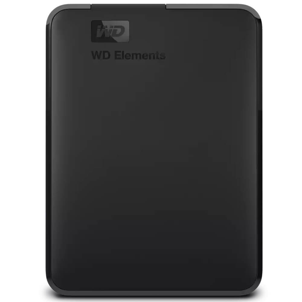 Western Digital 1TB Elements Black 2.5-Inch External HDD