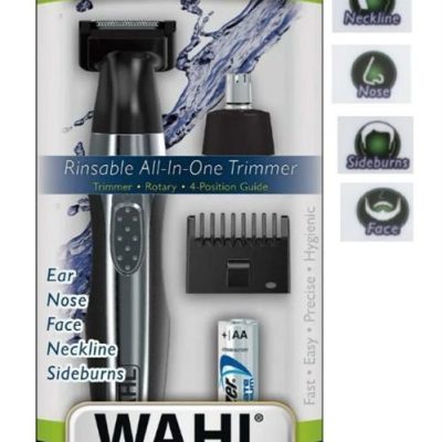 Wahl All in One Quick style Lithium Trimmer Retail Box 1