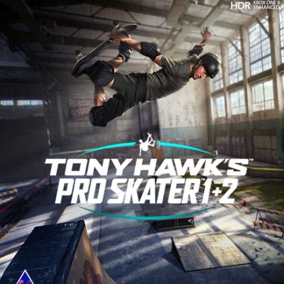 Xbox One Game Tony Hawks Pro Skater 1+2