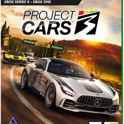 Xbox One Game Project Cars 3