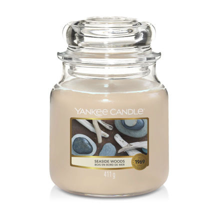 Yankee Candle Seaside Woods Medium Jar