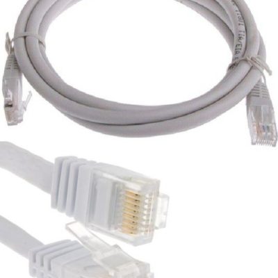 Netix Utp Cat6 3m Patch Cable - Grey