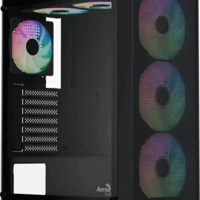 Aerocool B509A ARGB ATX Mid Tower PC Case