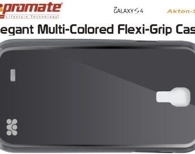 Promate Black Akton Samsung Galaxy S4 Elegant Case