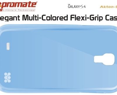 Promate Blue Akton Samsung Galaxy S4 Elegant case