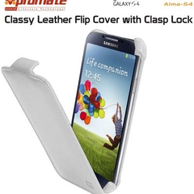 Promate Alma-S4 Classy Leather Flip Cover