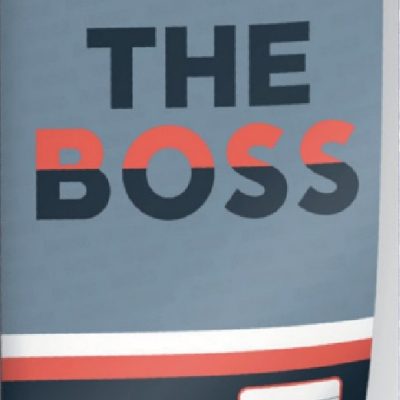 Marlin A4 The Boss Precut Book Covers 5 Pack