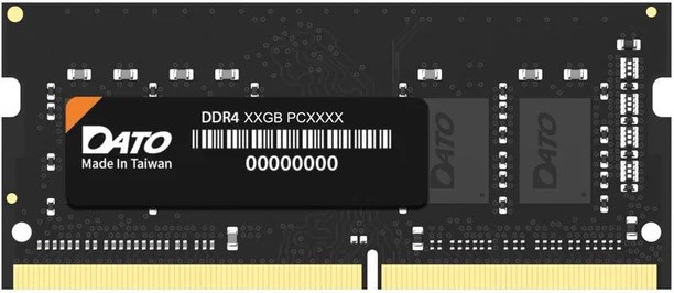 DATO 8GB DDR4 3200MHZ SODIMM MEMORY