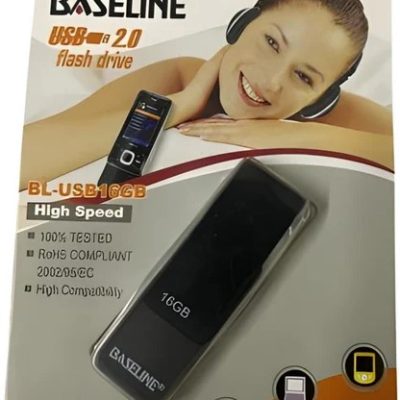 Baseline 16GB USB 2.0 Flash Drive